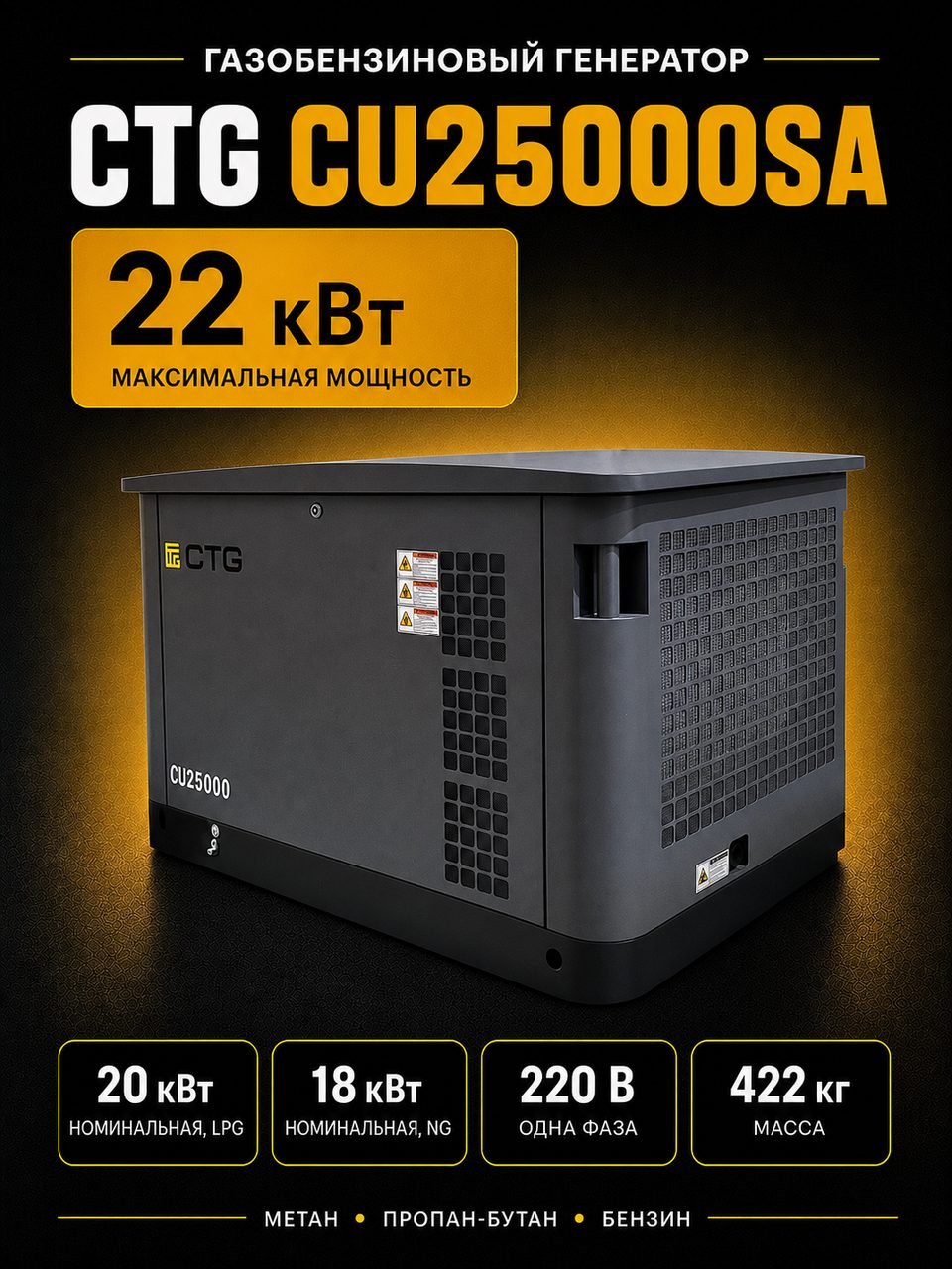 CTG CU25000SA