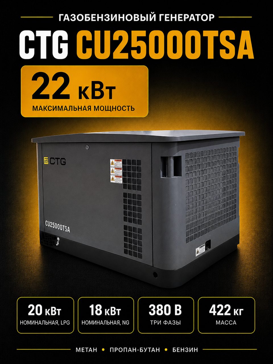 CTG CU25000TSA